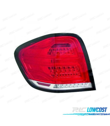 FAROLINS TRASEIROS MERCEDES W164 05-11