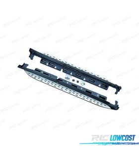 ESTRIBOS LATERAIS MERCEDES CLASE GL X166 12- ILUMINAÇÃO LED