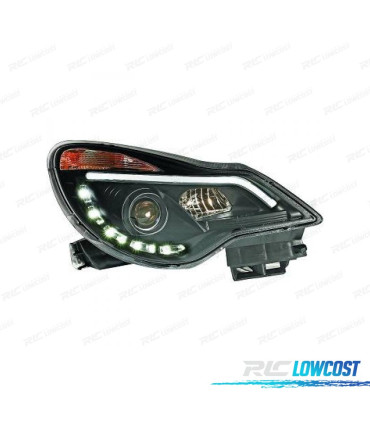 FARÓIS FRONTAIS PARA OPEL CORSA D 3/5 11-14