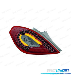 FAROLINS TRASEIROS LED PARA OPEL CORSA D 06-14