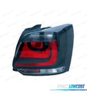 FAROLINS TRASEIROS VOLKSWAGEN VW POLO 3/5 09-14