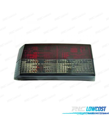 FAROLINS TRASEIROS PARA VOLKSWAGEN VW GOLF I 17/155 78-93 VERMELHO ESCURO