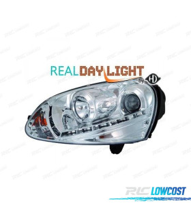 FARÓIS VOLKSWAGEN VW JETTA II 03-10