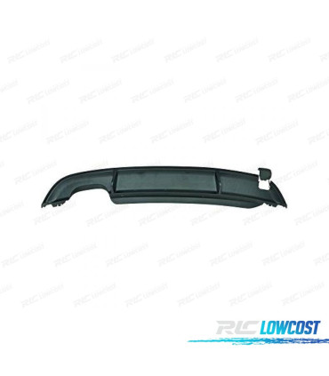 DIFUSOR TRASEIRO GOLF 6 LOOK GTI 08-12