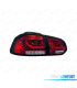 FAROLINS TRASEIROS LED VERMELHO VOLKSWAGEN VW GOLF VI LIMOUSINE 08-12