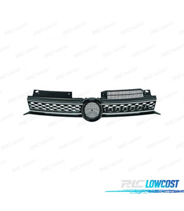 GRELHA FRONTAL VOLKSWAGEN VW GOLF 6 LOOK GTD