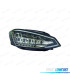 FARÓIS FRONTAIS PARA VOLKSWAGEN VW GOLF VII LIMOUSINE 12-17 FUNDO PRETO