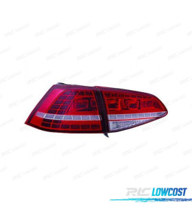 FAROLINS TRASEIROS VOLKSWAGEN VW GOLF 7 LIMOUSINE 12-17