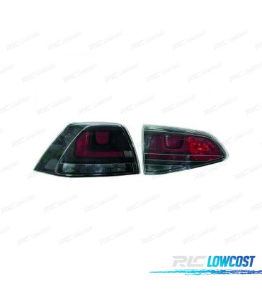 FAROLINS TRASEIROS PARA VOLKSWAGEN VW GOLF 7 LIMOUSINE 12-17