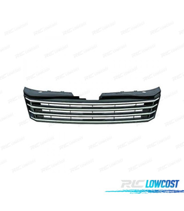 GRELHA FRONTAL VOLKSWAGEN VW PASSAT LIM. KOMBI 10-14 PRETO CROMADO