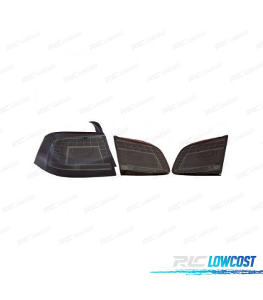 FAROLINS TRASEIROS LED PRETOS VOLKSWAGEN VW PASSAT LIMOUSINE. 10-