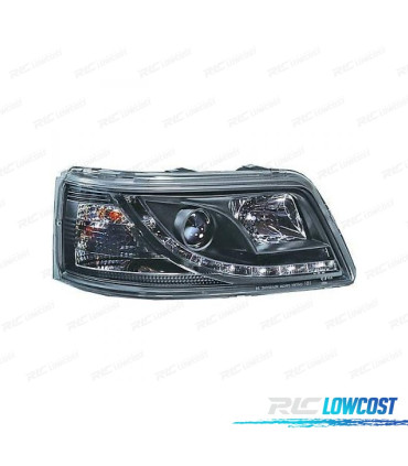 FARÓIS FRONTAIS PARA VOLKSWAGEN VW T5 MULTIVAN CARAVELLE 03-09