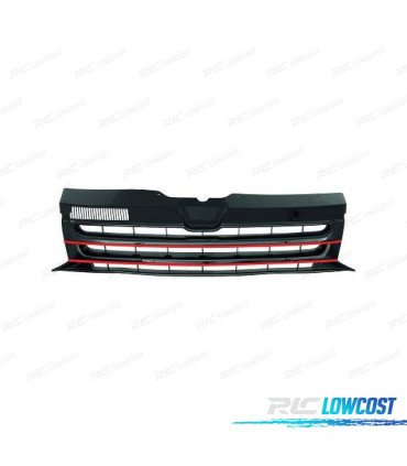 GRELHA VOLKSWAGEN VW T5 MULTIVAN CARAVELLE 09-15 VERMELHO