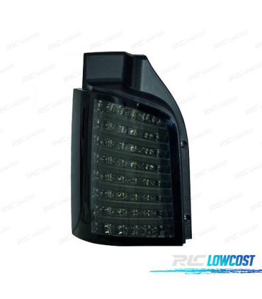 FAROLINS TRASEIROS LED ESCUROS PARA VOLKSWAGEN VW T5 1P MULTIVAN CARAVELLE 10-15
