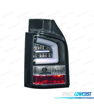 FAROLINS TRASEIROS LED + HALOGENIO VOLKSWAGEN VW T5 2P MULTIVAN CARAVELLE 10-15