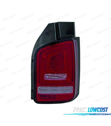 FAROLINS VOLKSWAGEN VW T6 MULTIVAN CARAVELLE 15-19 LED DINAMICO FUMADO