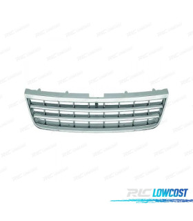 GRELHA VOLKSWAGEN VW TOUAREG 05- LOOK RS CROMADA