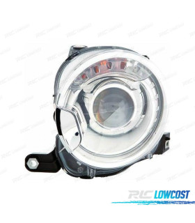 FAROL DIREITO XENON PARA FIAT 500 LIM. CABRIO 07-15