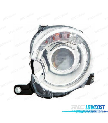 FAROL ESQUERDO XENON PARA FIAT 500 LIM. CABRIO 07-15