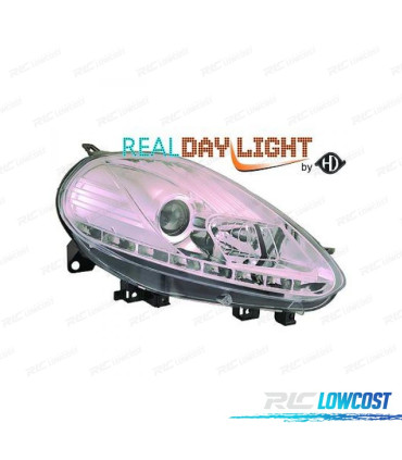 FARÓIS FRONTAIS PARA FIAT PUNTO EVO 09-11