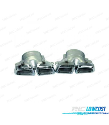 PONTEIRA DE ESCAPE ESPECÍFICA MERCEDES X166 11-15 LOOK AMG