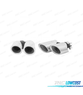 PONTEIRA DE ESCAPE PORSCHE MACAN 13-16 LOOK TURBO