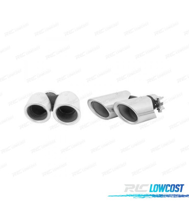 PONTEIRA DE ESCAPE PORSCHE MACAN 13-16 LOOK TURBO