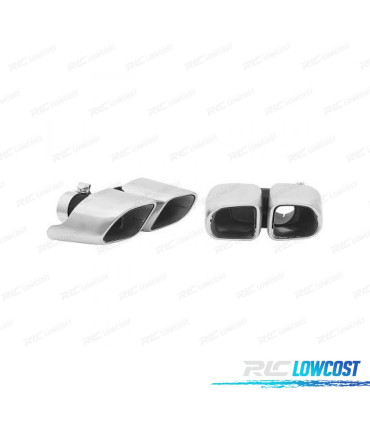 PONTEIRA DE ESCAPE ESPECÍFICA PORSCHE MACAN 13-16