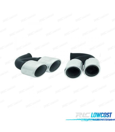 PONTEIRA DE ESCAPE ESPECÍFICA PORSCHE CAYENNE 02-13