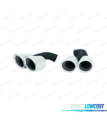 PONTEIRA DE ESCAPE ESPECÍFICA PORSCHE CAYENNE 14-