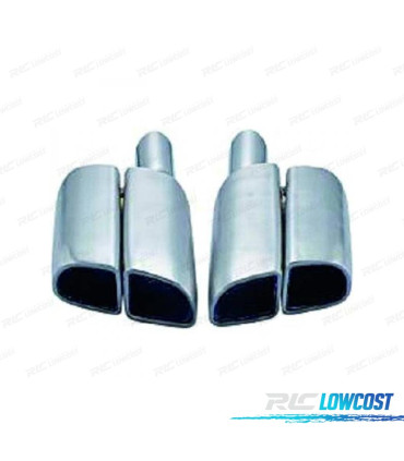 PONTEIRAS ESCAPE PORSCHE PANAMERA LOOK TURBO 10-13