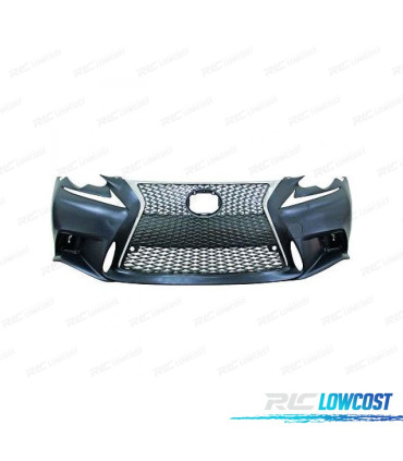 PARA-CHOQUES FRONTAL LEXUS IS 14- LOOK F SPORT PDC