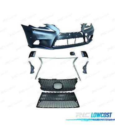 PÁRA-CHOQUES DIANTEIRO LEXUS IS 14- LOOK F SPORT PDC SRA