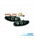 FARÓIS FRONTAIS PARA ROVER 200 ANGEL EYES SERIE 95-00