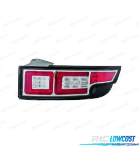 FAROLINS TRASEIROS RANGE ROVER EVOQUE 11-18