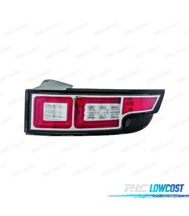 FAROLINS TRASEIROS RANGE ROVER EVOQUE 11-18