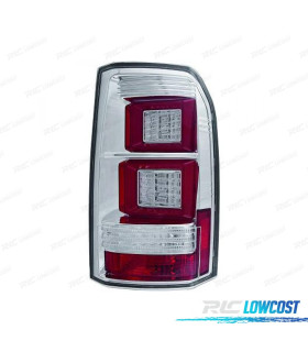 FAROLINS TRASEIROS LED PARA LAND ROVER DISCOVERY 04-13
