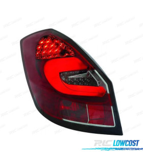 FAROLINS TRASEIROS PARA SKODA FABIA3/4/5/KOMBI 07-10