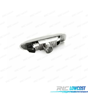 INDICADORES LATERAIS PARA BMW E46 98-01 SEDAN TOURING COUPE CABRIO BRANCO