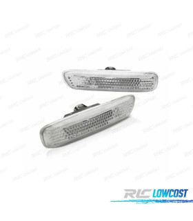 INDICADORES LATERAIS PARA BMW E46 98-01 SEDAN TOURING COUPE CABRIO BRANCO