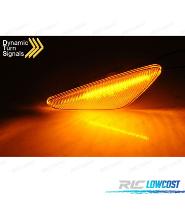 PISCAS LATERAIS LED BMW X5 E70 X6 E71 X3 F25 07-14 BRANCO