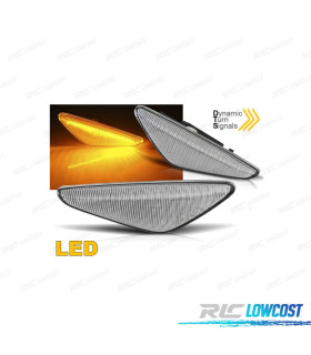 PISCAS LATERAIS LED BMW X5 E70 X6 E71 X3 F25 07-14 BRANCO