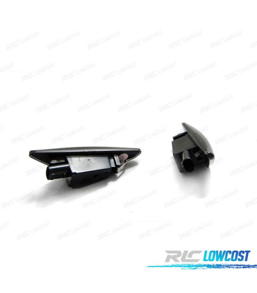 PISCAS LATERAIS LED BMW X5 E70 X6 E71 X3 F25 07-14 DINÂMICO FUMADO