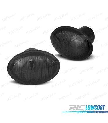 PISCAS LATERAIS LED FIAT 500 07- FORD KA 08- LANCIA YPSILON 04- FUMADOS ESCURECIDOS