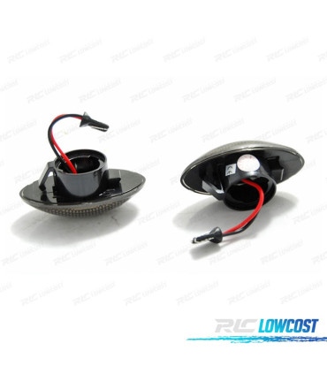 PISCAS LATERAIS LED DINÂMICOS MINI COOPER R50 R52 R53 01-08