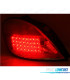 FAROLINS TRASEIROS LED PARA OPEL ASTRAS H 04-09 5P VERMELHO BRANCO