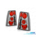 FAROLINS TRASEIRO PARA OPEL KADETT E 84-91 CROMADOS LOOK LEXUS