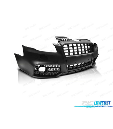 PARA-CHOQUES FRONTAL AUDI A4 B7 04-08 LOOK S LINE PRETO SRA