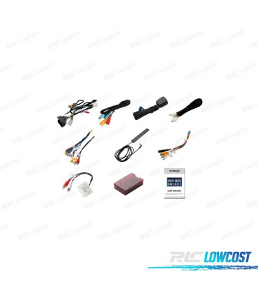 AUTO RADIO GPS RENAULT MEGANE III E FLUENCE COM ANDROID 10.0 CARPLAY