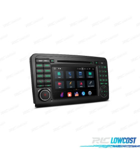 AUTO RADIO GPS ANDROID 12 PARA MERCEDES ML W164 GL X164